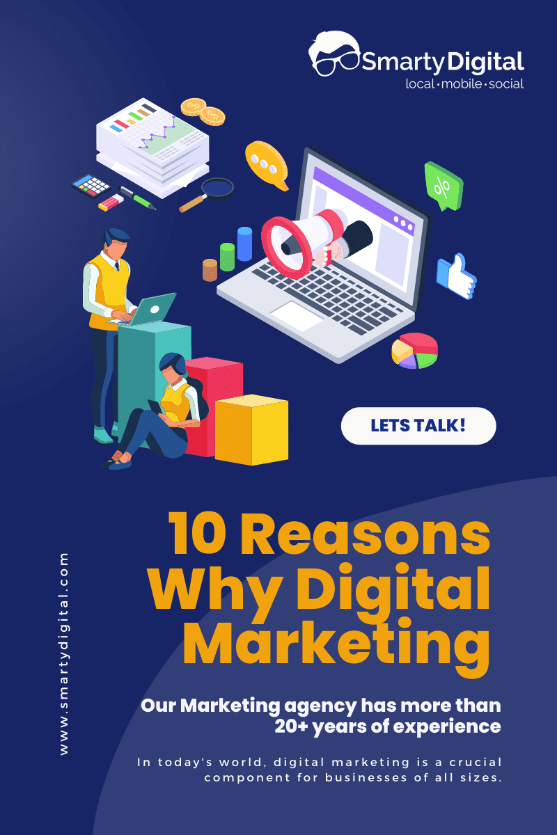 You are currently viewing Digital Marketing: 10 Reasons Why It’s Essential for Your Business