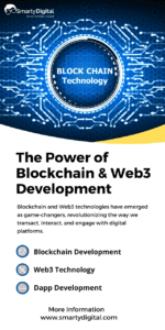 Read more about the article Unlocking the Power of Blockchain and Web3 Development