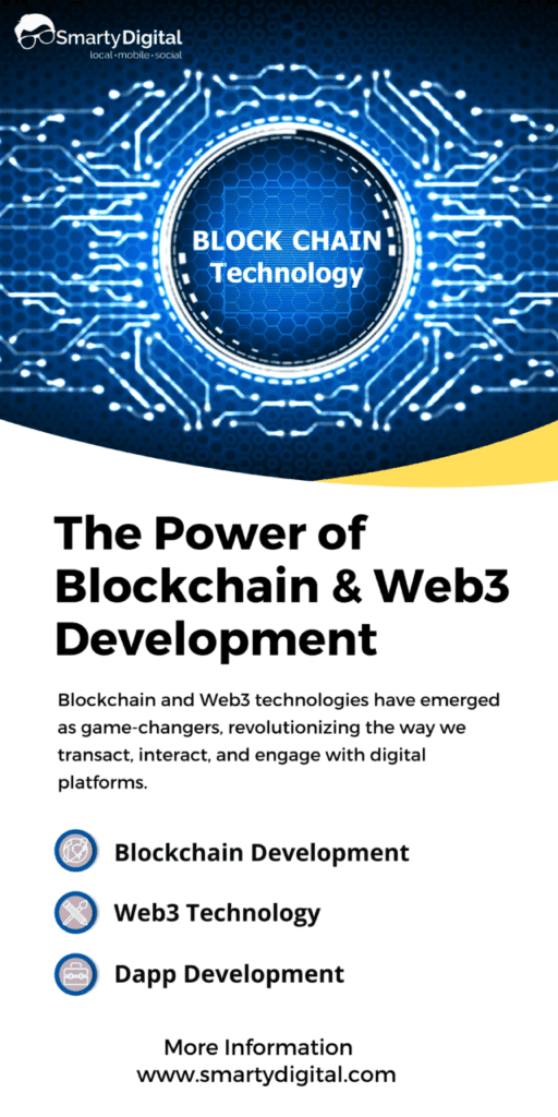 Unlocking The Power Of Blockchain And Web3 Development - Smarty Digital ...