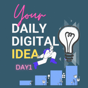 Read more about the article Daily Digital Idea – Day 1: Add Your Major Keyword in the Title of Your Homepage