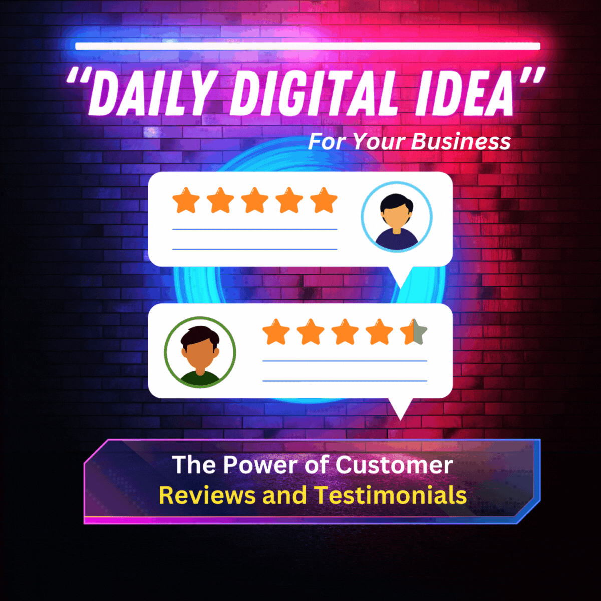 You are currently viewing The Power of Customer Reviews and Testimonials