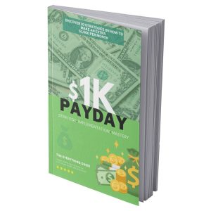 1k Payday – eBook with Resell Rights