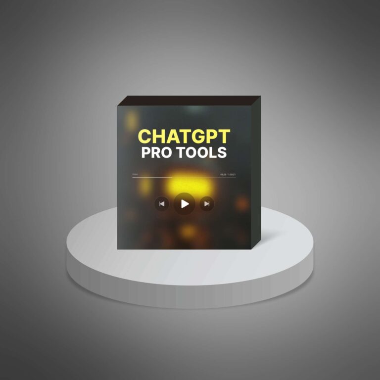 ChatGPT Pro Tools: Search, Customize, Create